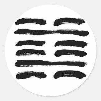 STICKER ROND LE HÉX PROFOND DU SE SEULEMENT