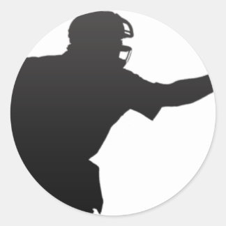 Sticker Rond Le juge-arbitre