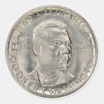 Le livre T. Washington Memorial Demi-Dollar
