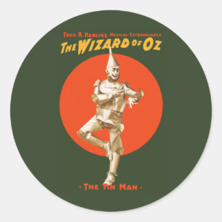 Sticker Rond Le magicien de Oz Musical Extravaganza
