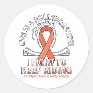 Sticker Rond Le Mal de Kidney