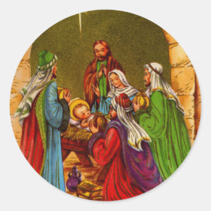 Sticker Rond Le Manger
