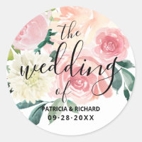 Le Mariage De Fleurs Roses Fushia De Mariage
