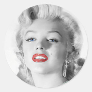 Sticker Rond Le meilleur ami de la fille I