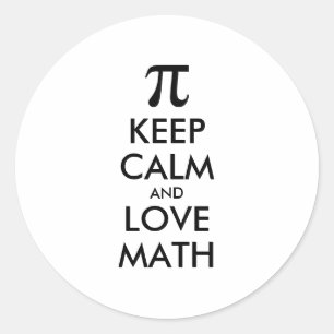 Sticker Rond Le meme personnalisable d'Internet GARDENT LE