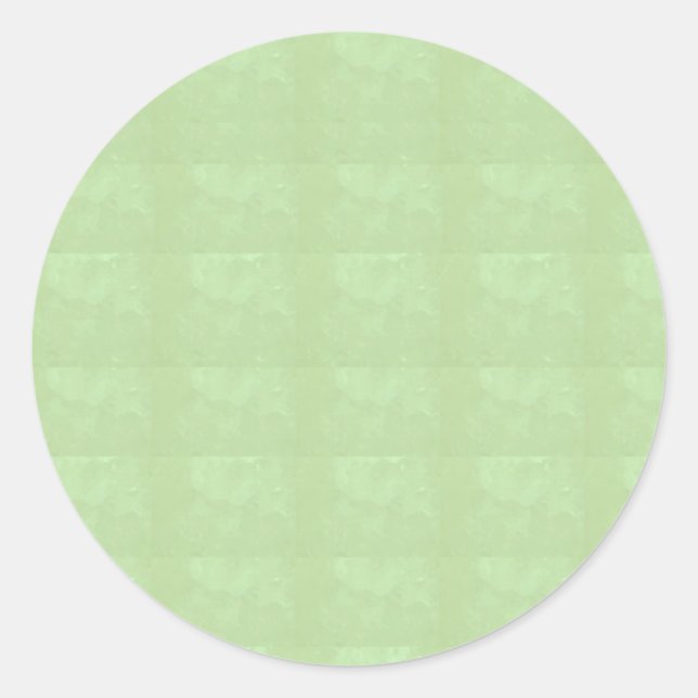 Sticker Rond Le modèle décoratif de couleur ajoutent le BLANC (Devant)