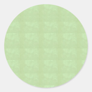 Sticker Rond Le modèle décoratif de couleur ajoutent le BLANC
