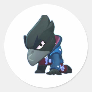 Sticker Rond le monde chaotique des étoiles de Brawl avec Stick