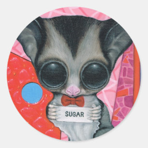 Sticker Rond Le mot secret