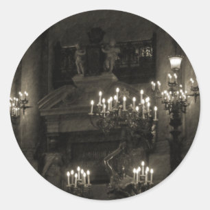 Sticker Rond Le Palais Garnier Paris France