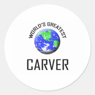 Sticker Rond Le plus grand gardien du monde