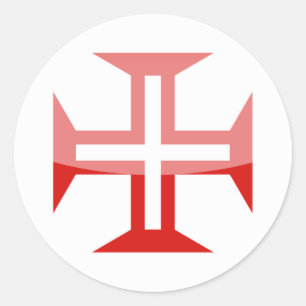 Sticker Rond le Portugal