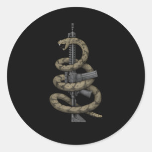 Sticker Rond Le Premier Adt Nous Définit