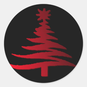 Sticker Rond Le Prince rouge moderne