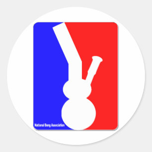 Sticker Rond Le ressortissant Bong l'association