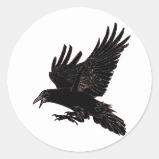 Sticker Rond Le Rook