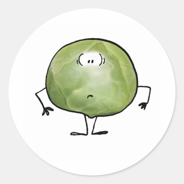 STICKER ROND LE SEMI-SPROUT (Devant)