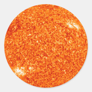 Sticker Rond Le Soleil