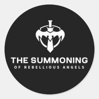 STICKER ROND LE SOMMAIRE DES ANGES REBELLES