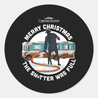 Sticker Rond Le Stuffter Était Plein