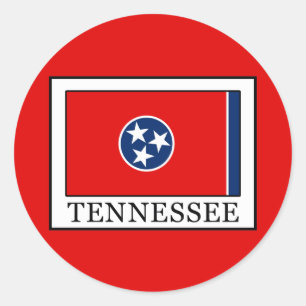 Sticker Rond Le Tennessee
