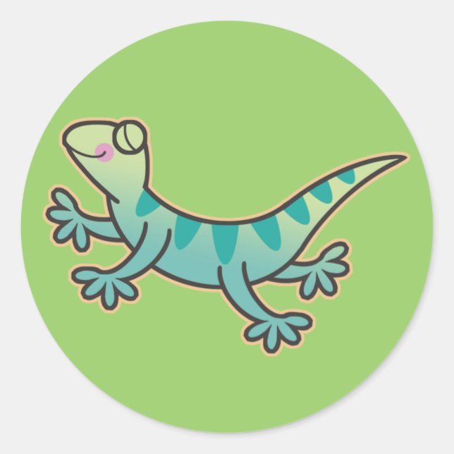 Sticker Rond Leapers (Devant)