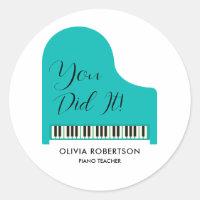 Leçon De Professeur De Piano Louange, Vous L'Avez 