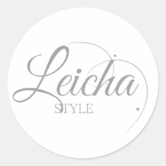 STICKER ROND LEICHA STYLE