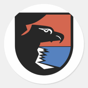 Sticker Rond Leichte Kampfgeschwader 41