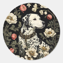L'élégante Dalmatie William Morris Inspiré