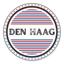 L'emblème de La Haye City Pride – Identité néerlan