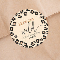 Leopard Cheetah Wild Bachelorette Week-end