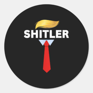 Sticker Rond Ler Funny Sarcastic Pun Graphique Tee Adult Humor 