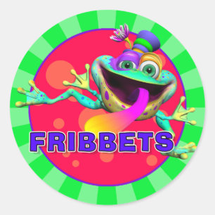 Sticker Rond Les Brodeurs de Fun Fribbets