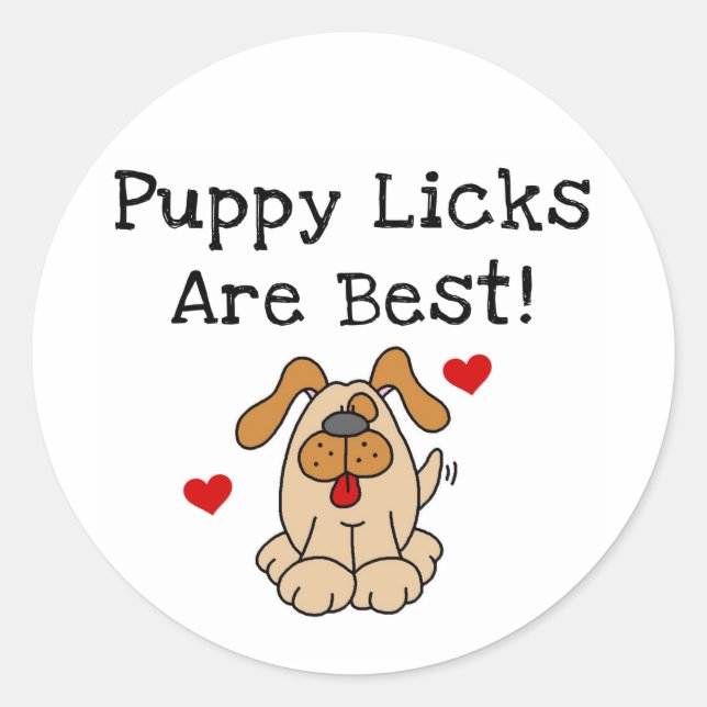 Sticker Rond Les chandelles de marionnettes sont les meilleurs  (Devant)