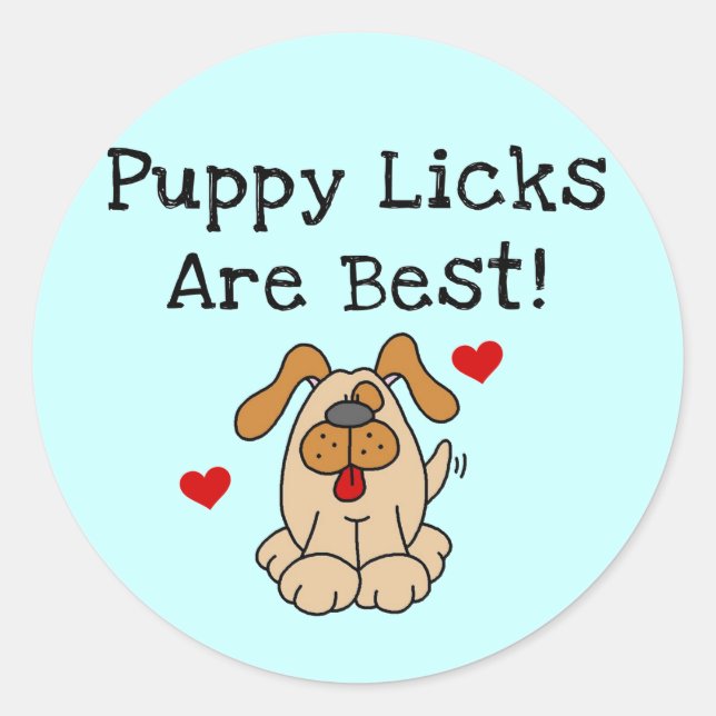 Sticker Rond Les chandelles de marionnettes sont les meilleurs  (Devant)