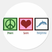 Les dauphins de l'amour pour la paix