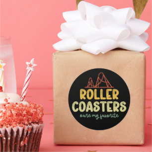 Sticker Rond Les Dessous de verre À Roulettes Sont Mon Parc D'A