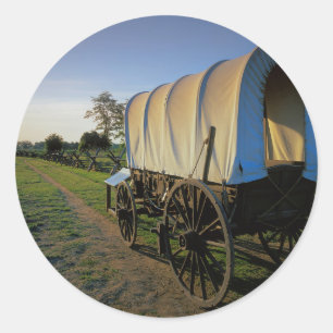 Sticker Rond Les Etats-Unis, Washington, ressortissant de