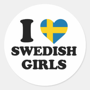 Sticker Rond Les Femmes de l'amour