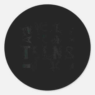 Sticker Rond Les femmes ne sont pas comme les autres Ns - 40 an