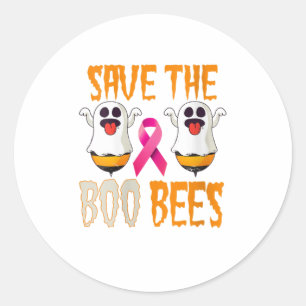 Sticker Rond Les femmes sauvent les abeilles Boo Sensibilisatio