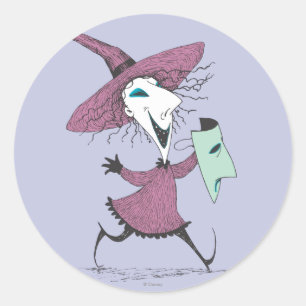 Sticker Rond Les Garçons d'Oogie   Masque de retenue de choc