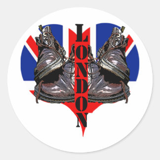 Sticker Rond les londons appellent !
