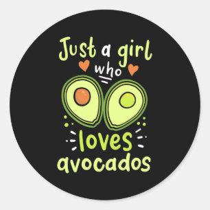 Sticker Rond Les Loups de Just Girl