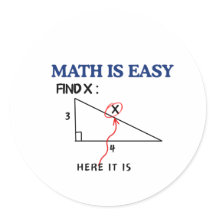 Les maths c'est facile Trouvez X ici c'est drôle P
