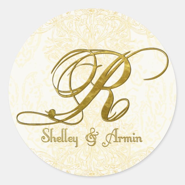 Sticker Rond Les oiseaux bleus du bonheur (Devant)