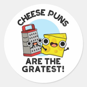 Sticker Rond Les Pâtes De Fromage Sont Les Plus Belles Pâtes De
