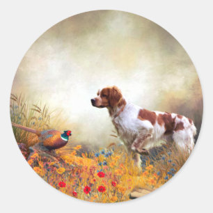 Sticker Rond L'espagne bretonne