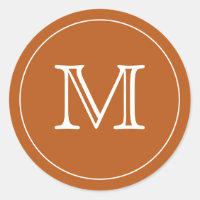 LETTRE MONOGRAPHIQUE blanche ORANGE FARINE personn